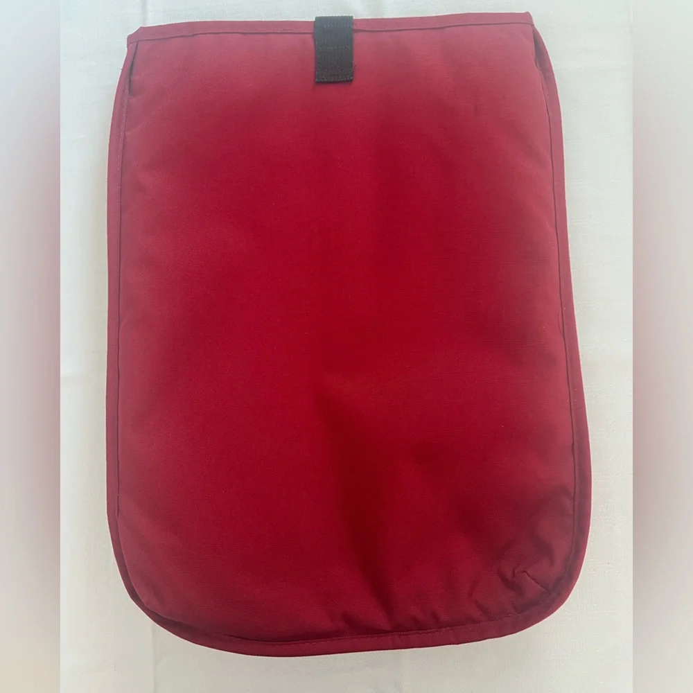 ‼️5/$25 JanSport Red Laptop/Tablet Sleeve Case See Photos For Measurements